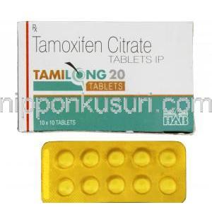 タミロング (クエン酸タモキシフェン)